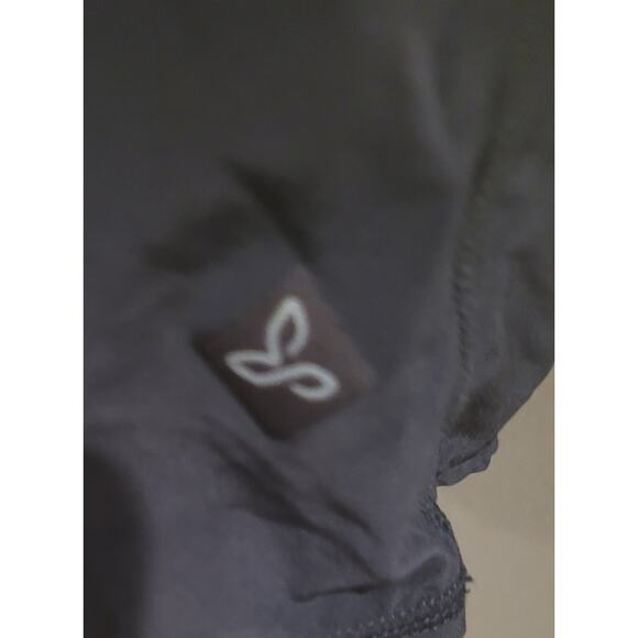 PrAna Racer Back Yoga Tank With Built-in Bra Grey Size M - Picture 4 of 6